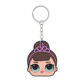 Bundle of 2 |L.O.L. Surprise! Party Favors - (Bendable Rubber Keychains & Squishy Toys)