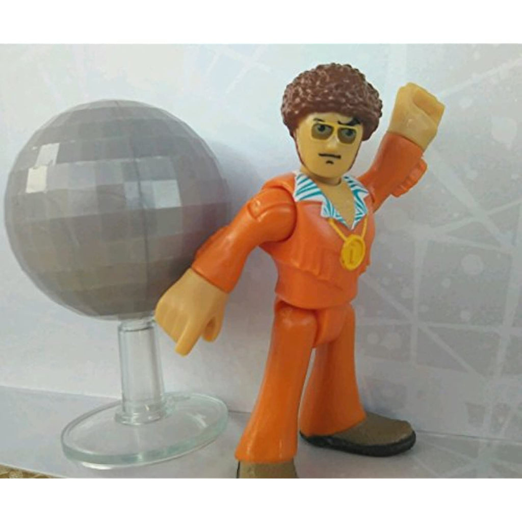 Imaginext DISCO DANCER MAN with Disco Ball Blind Bag Series 7 mini action figure