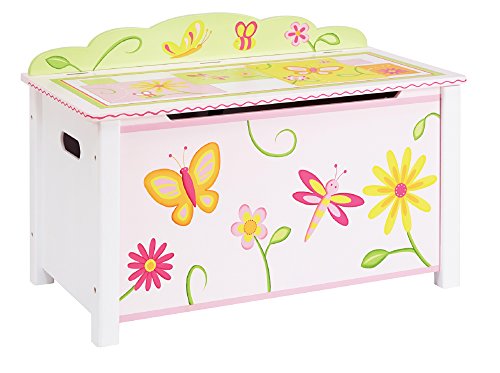 Gleeful Bugs Toy Box