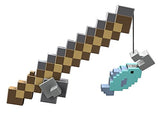 Minecraft Role Play Fishing Pole Playset