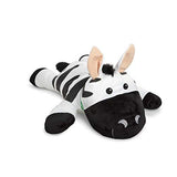 Melissa & Doug Cuddle Zebra Jumbo Plush Stuffed Animal with Activity Card