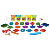 Play-Doh - B21999 - Modeling Compound Toy - Xmas Advent Calendar - Includes 5 Colour Tubs