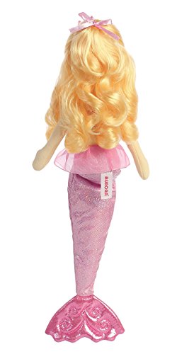 Aurora World Sea Sparkles Mermaid Plush, Topaz