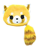 GUND Aggretsuko Face Pouch