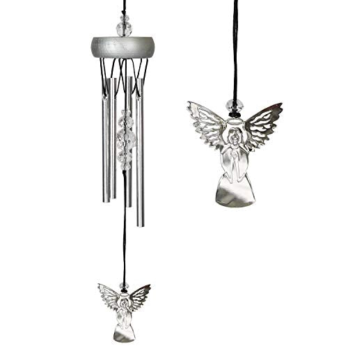 Woodstock Chimes WCFA The Original Guaranteed Musically Tuned Chime, Fantasy - Angel
