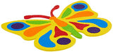 Lauri Crepe Rubber Puzzles - Butterfly