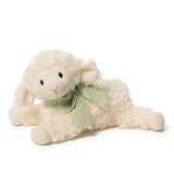 GUND Easter Wellington Lamb Plush Stuffed Animal, Cream, 10"