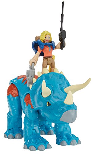 Fisher-Price Imaginext Jurassic World, Dr. Sattler & Triceratops