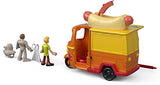 Fisher-Price Imaginext Scooby-Doo Shaggy & Hot Dog Cart,Multi Color