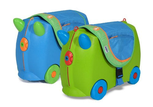 Melissa & Doug Trunki Saddlebag - Blue/Green