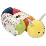 GUND Baby Tinkle Crinkle Jumbo Caterpillar Sensory Stimulating Plush Toy, 40"