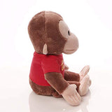 GUND Curious George Stuffed Animal Plush, 12"