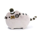 GUND Pusheen Fancy Cat Plush Stuffed Animal, Gray, 12.5"