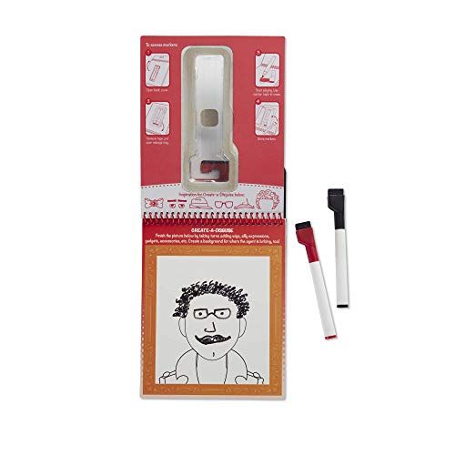 Melissa & Doug Wipe-Off Activity Pad - Spy