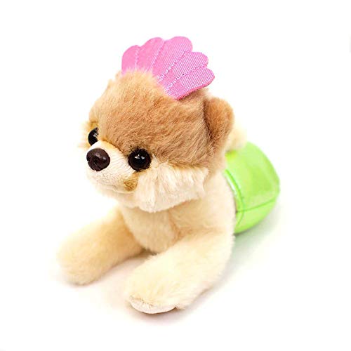 GUND Itty Bitty Boo Mermaid Dog Stuffed Animal Plush, 5"