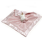 Baby GUND Luna Unicorn Lovey Blanket Stuffed Plush Toy, Pink, 14"