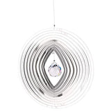 Woodstock Chimes SHCO Rainbow Makers Shimmers Suncatcher, Crystal - Orb