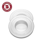 KitchenAid KNBC 2-Pack Bowl Covers - Fits Bowl-Lift models KV25G and KP26M1X