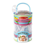 Melissa & Doug Tub Stickables - Mermaids