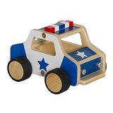 Guidecraft Plywood Police Car Building Kit