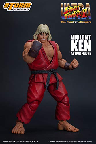 Storm Collectibles Violent Ken 1:12 Ultra Street Fighter II Action Figure