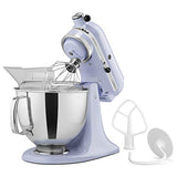 KitchenAid KSM150PSLR Artisan Series 5-Qt. Stand Mixer with Pouring Shield - Lavender Cream