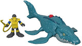 Fisher-Price Imaginext Jurassic World, Mosasaurus & Diver