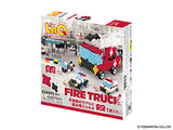 LaQ Hamacron Constructor 4 Fire Truck Toy Model Building Kits