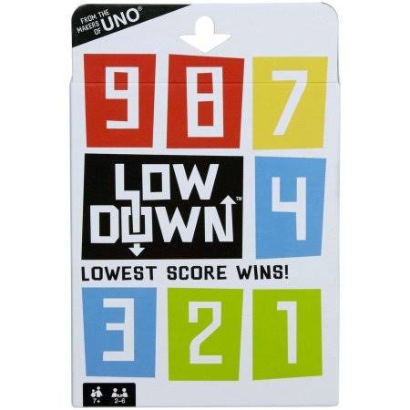 Mattel UNO Low Down FTF27