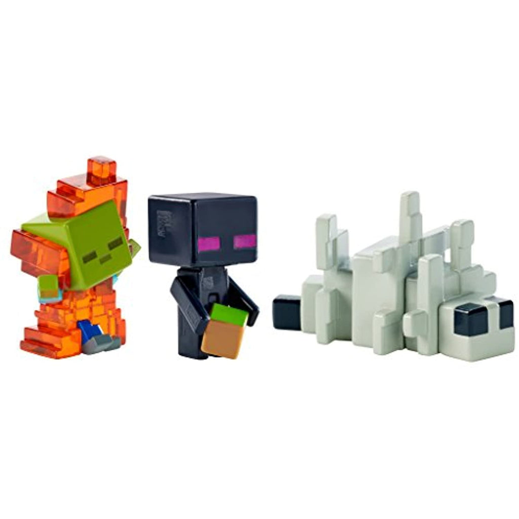 Minecraft Build-A-Mini 3-Pack FLR73