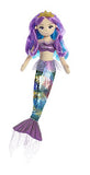 Aurora World Sea Sparkles Mermaid, Rainbow Violet