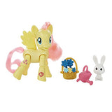 My Little Pony Friendship Is Magic Fluttershy Flower Picking Poseable Pony