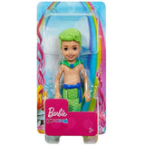 Barbie Dreamtopia Chelsea Merboy Doll, 6.5-inch, Green