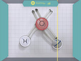 Thames & Kosmos Happy Atoms Magnetic Molecular Modeling Set and iOS App - Complete Set with 50 Atoms