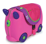 Melissa & Doug Trunki Saddlebag - Pink/Purple