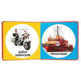 Melissa & Doug Poke-A-Dot: Emergency Vehicles