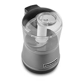 KitchenAid KFC3511CU 3.5 Cup Food Chopper - Contour Silver