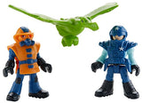 Fisher-Price Imaginext Jurassic World, Park Workers & Pterodactyl