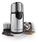 KitchenAid BCG211OB Blade Coffee and Spice Grinder Combo Pack - Onyx Black