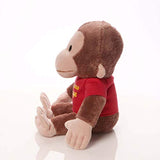 GUND Curious George Stuffed Animal Plush, 12"