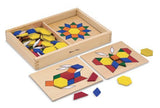 Melissa & Doug Construction Set in a Box & 1 Scratch Art Mini-Pad Bundle