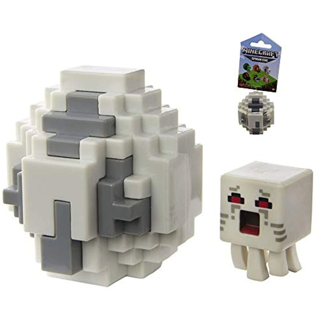 Minecraft Mini-Figure Spawn Egg - Gray Ghast Figure