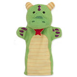 Melissa & Doug Palace Pals 4-Piece Hand Puppets Gift Set + Free Scratch Art Mini-Pad Bundle [90827]