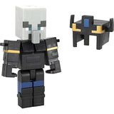 Bundle of 2 |Minecraft Dungeons Action Figure (Illager Royal Guard & Greta)