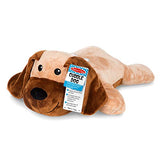 Melissa & Doug Cuddle Dog Jumbo Plush Stuffed Animal with Activity Card