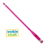 Walkie Chalk Standup Sidewalk Chalk Holder - Pink - Creative Outdoor Toys for Girls, Boys and Adults!