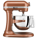 KitchenAid KP26M1XCE 6 Qt. Professional 600 Series Bowl-Lift Stand Mixer - Copper Pearl