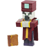 Minecraft Dungeons 3.25-in Collectible Battle Figure and Accessories, Based on Video Game, Imaginative Story Play Gift for Boys and Girls Age 6 and Older