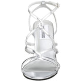 Dyeables Women's Runway Sandal,Silver,8 M