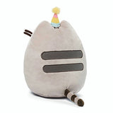 Enesco Pusheen Birthday Mug bundle with 10.5" Cupcake Plush